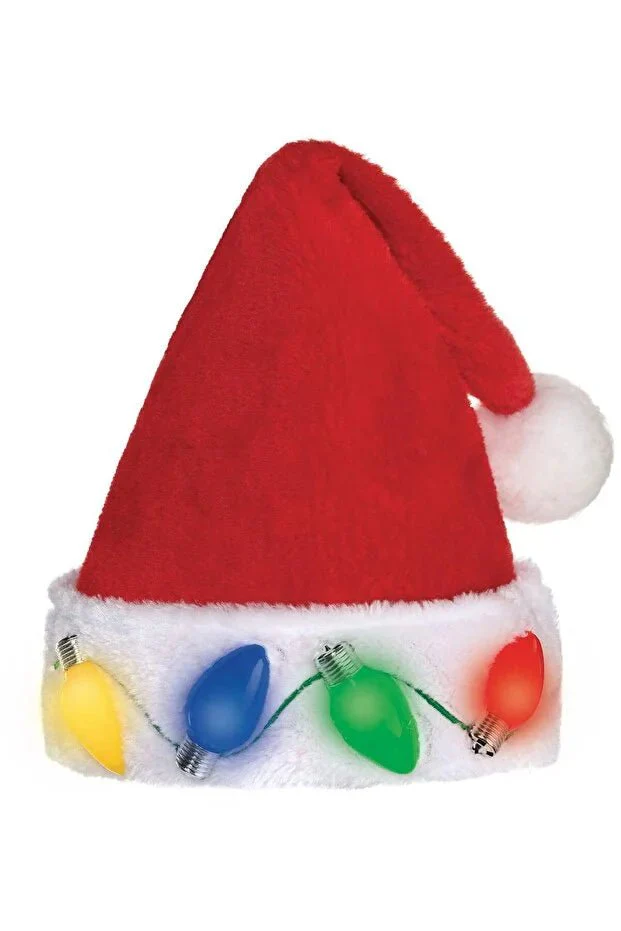 Santa Light-Up Hat 3901823