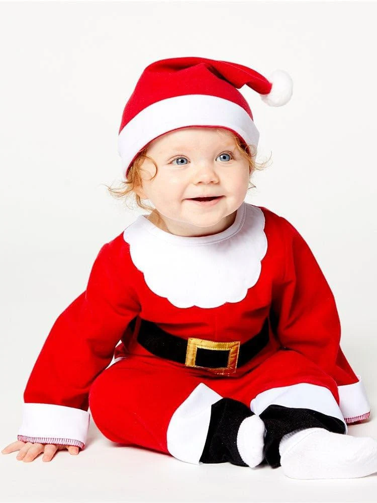 Santa Suit Toddler Boy Costume12-18M 9904084 - Image 5