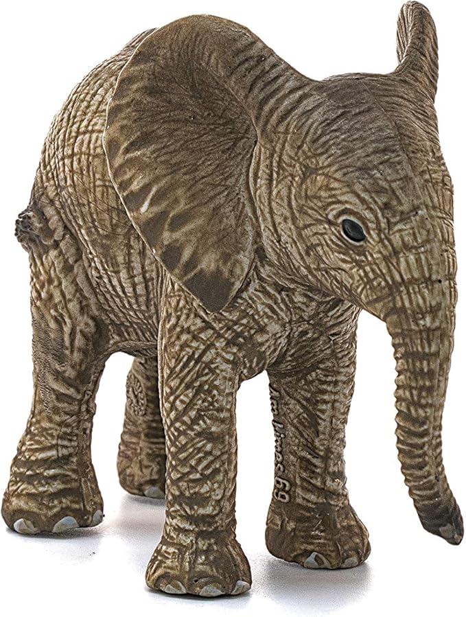 Schleich African Elephant Calf 14763 - Image 2