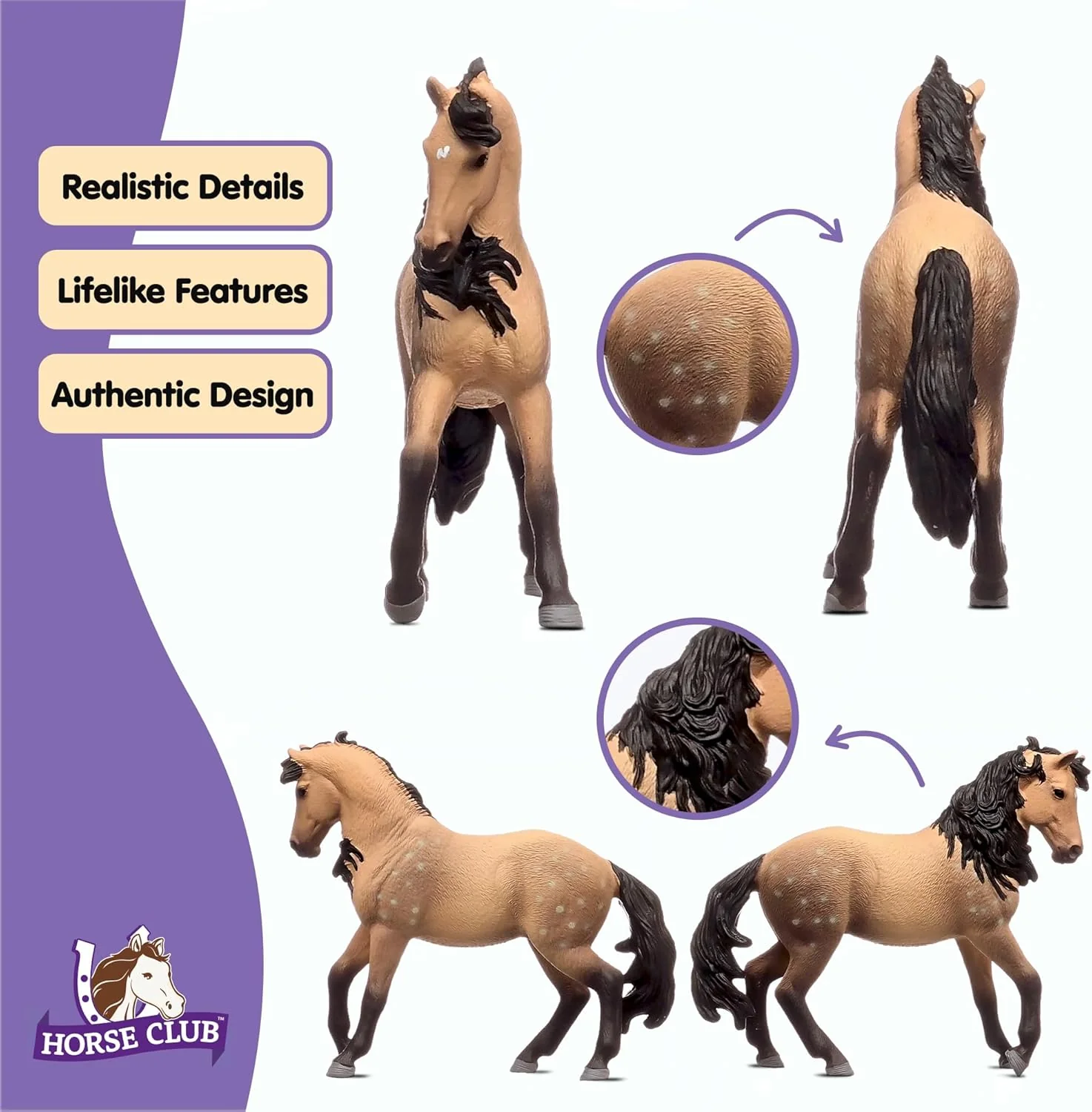 Schleich Andalusian Mare 14894 - Image 2