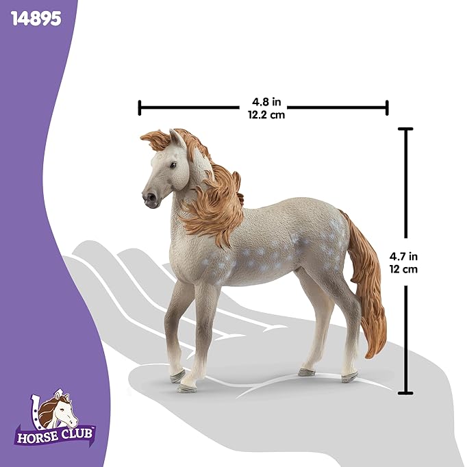 Schleich Andalusian Stallion 14895 - Image 3