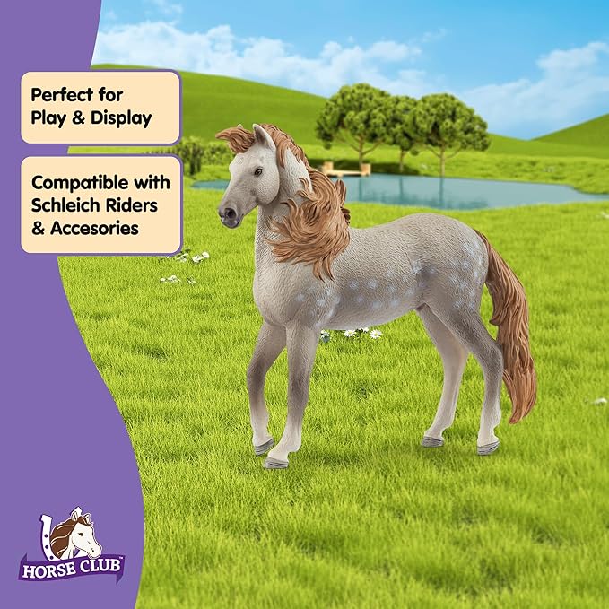 Schleich Andalusian Stallion 14895 - Image 5