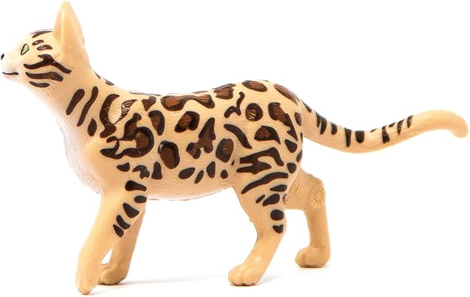 Schleich Bengal Cat 13918 - Image 3