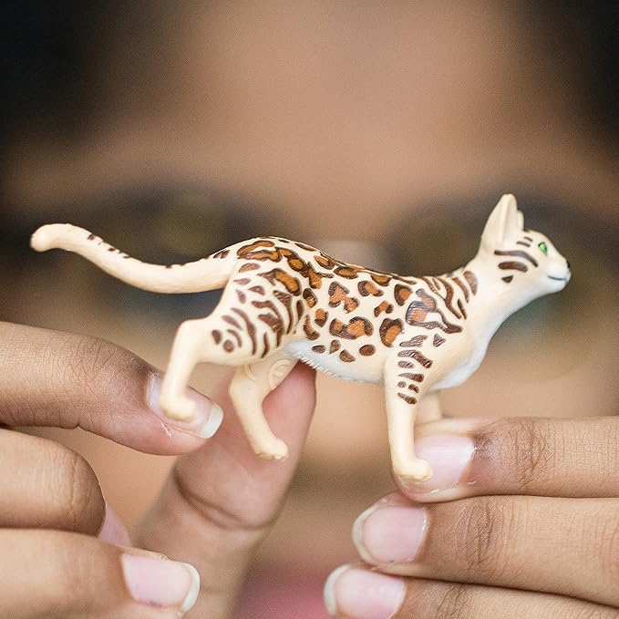 Schleich Bengal Cat 13918 - Image 4