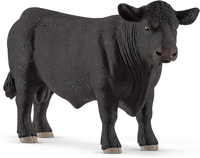Schleich Black Angus Bull 13879
