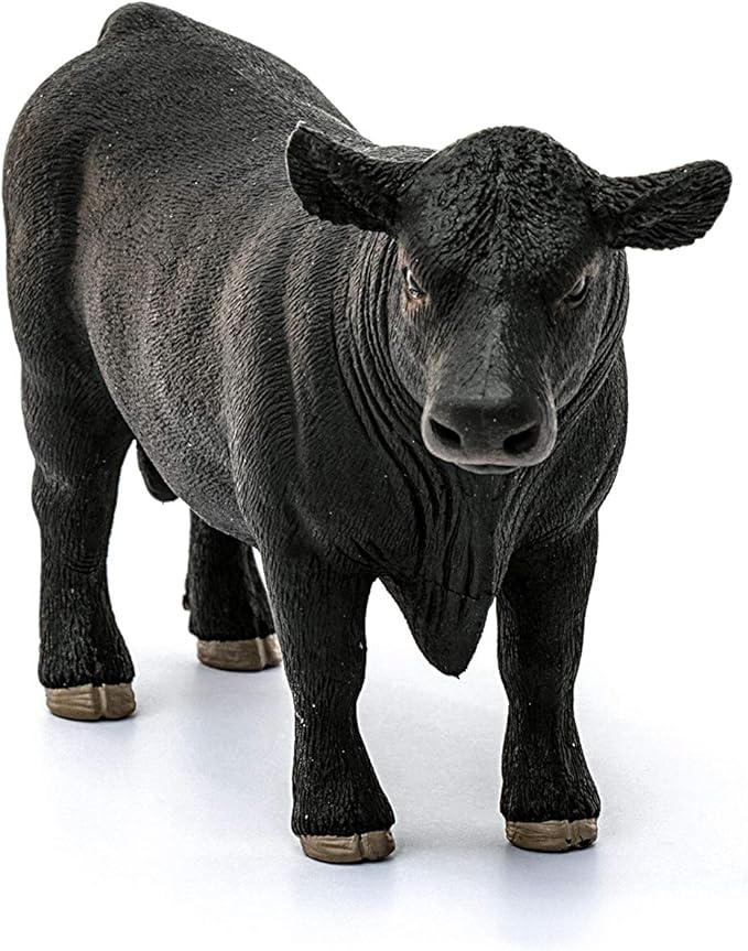 Schleich Black Angus Bull 13879 - Image 2