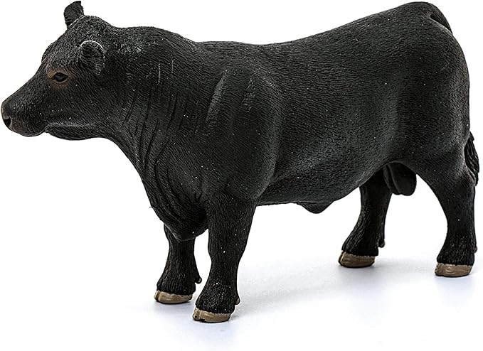 Schleich Black Angus Bull 13879 - Image 4