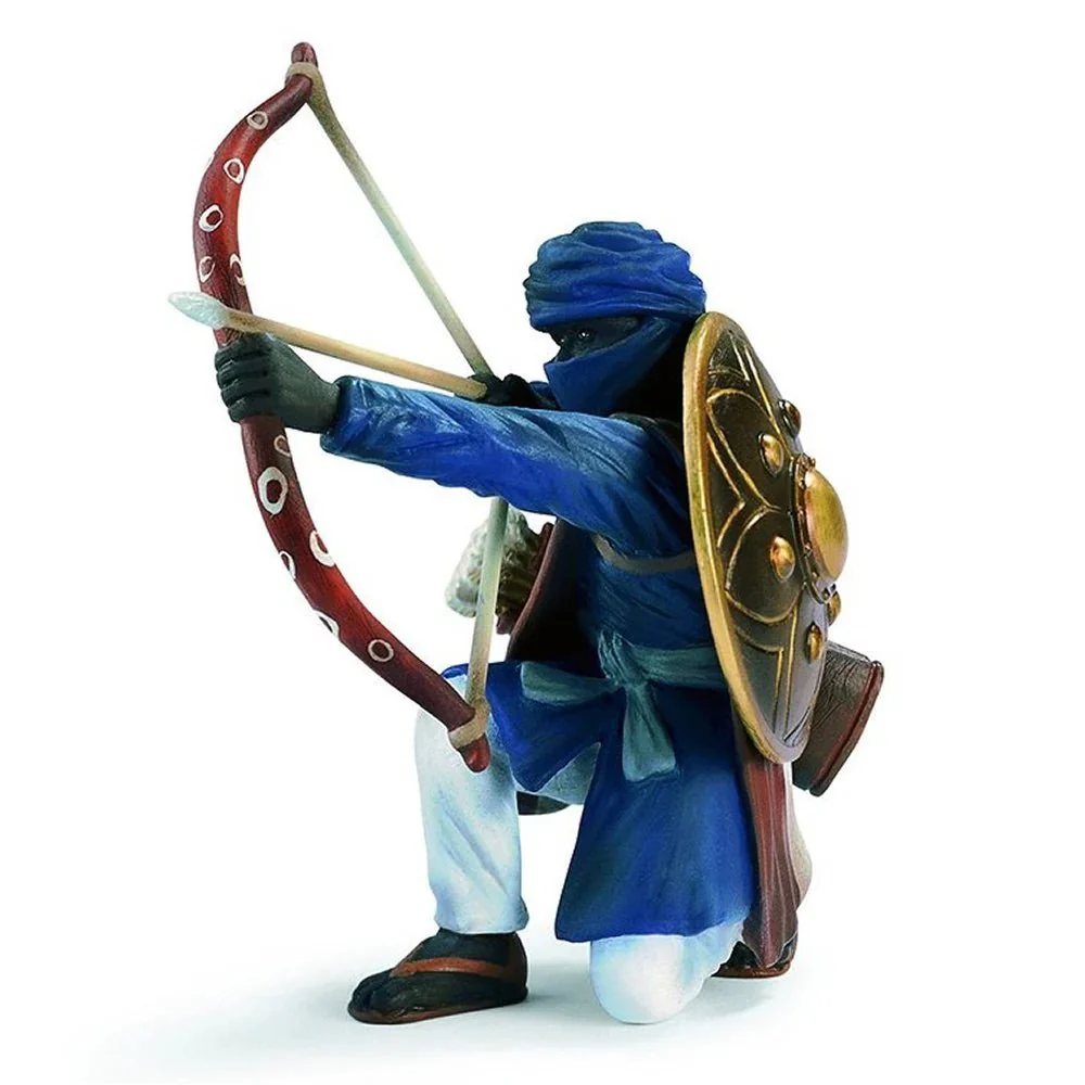Schleich Bowman On His Knees Exclusive 70044