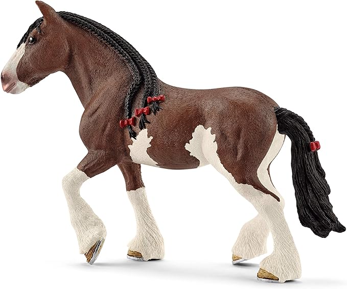 Schleich Clydesdale Mare 13809