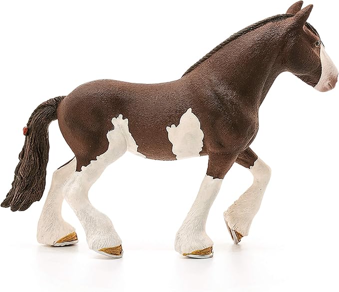 Schleich Clydesdale Mare 13809 - Image 2