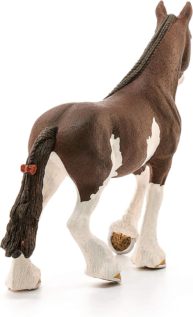 Schleich Clydesdale Mare 13809 - Image 4