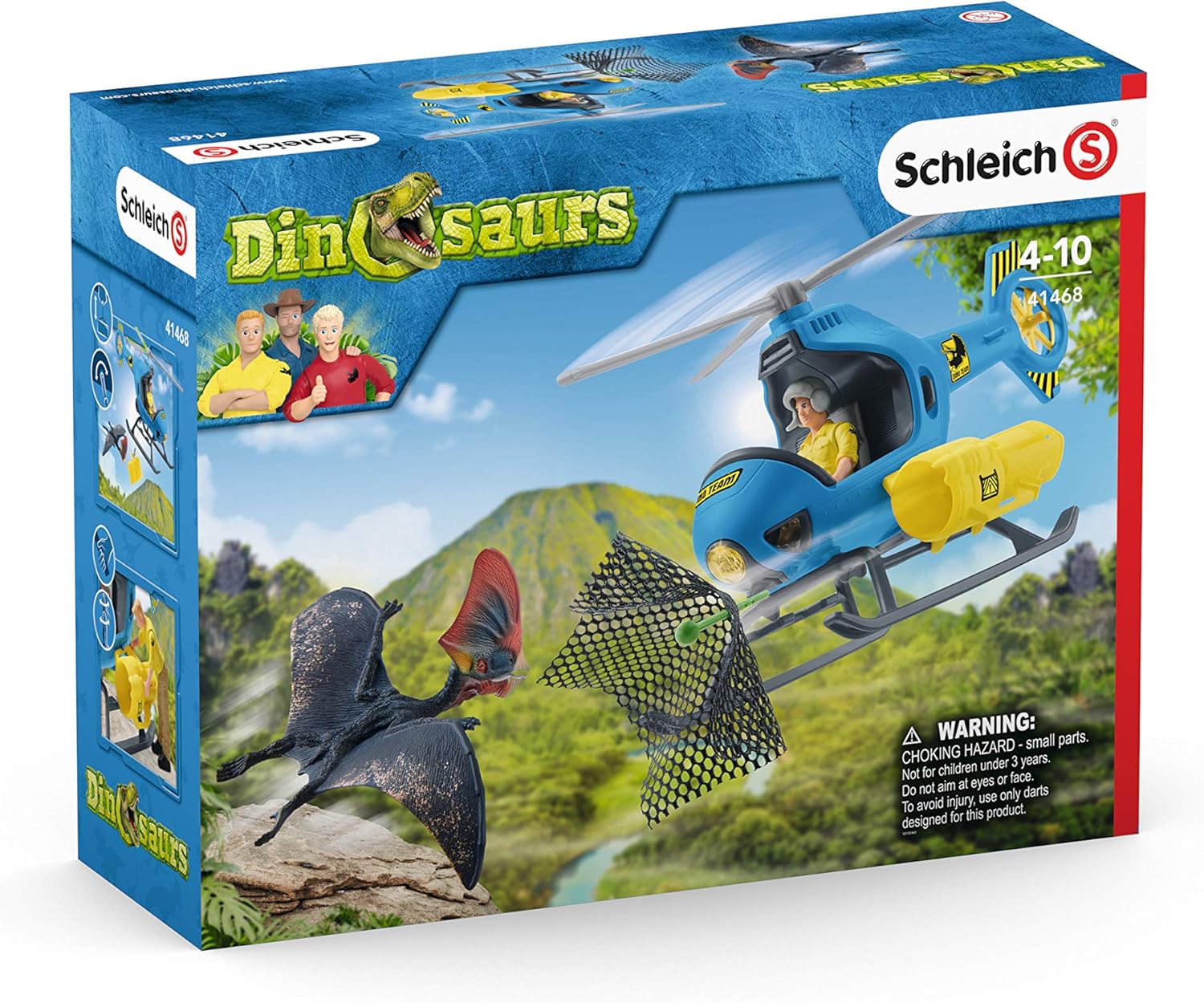 Schleich Dinosaur Air Attack  41468 - Image 2