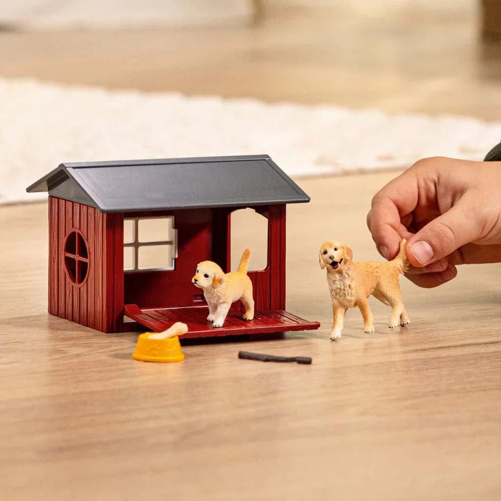 Schleich Dog kennel 42722 - Image 4