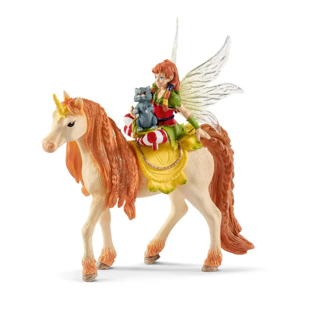 Schleich Fairy Marween With Glitter Unicorn 70567