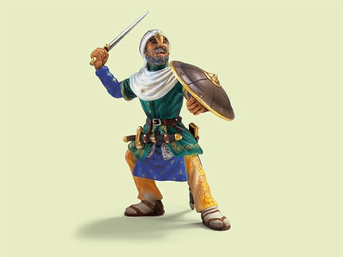 Schleich Foot Soldier With Scimitar Exclusive 70042