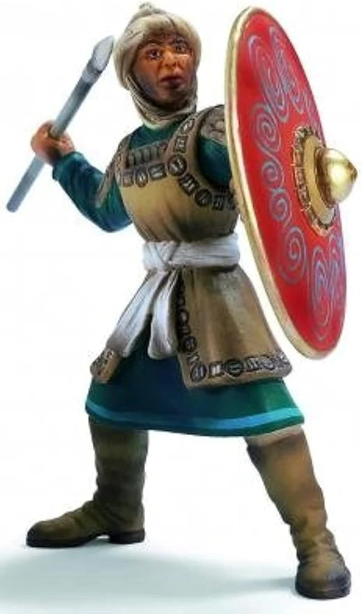 Schleich Foot Soldier With Spear Exclusive 70043