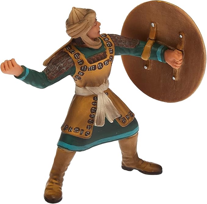 Schleich Foot Soldier With Spear Exclusive 70043 - Image 3