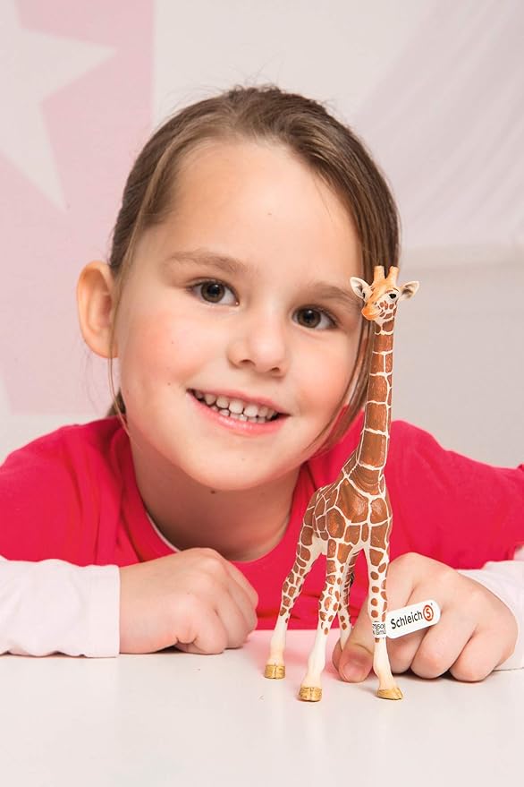 Schleich Giraffe Male 14749 - Image 3