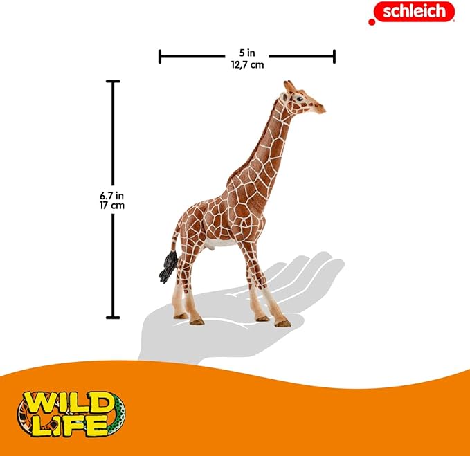 Schleich Giraffe Male 14749 - Image 4