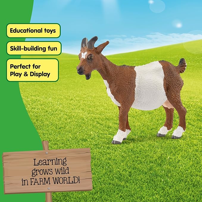 Schleich Goat 14887 - Image 3