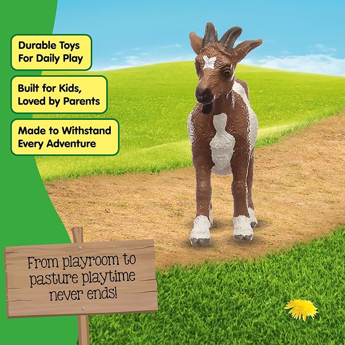 Schleich Goat 14887 - Image 4