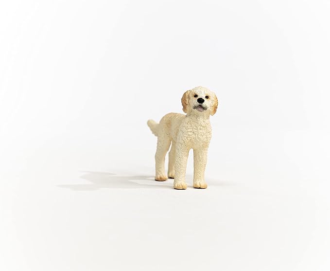 Schleich Goldendoodle 13939 - Image 2