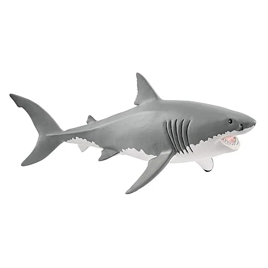 Schleich Great White Shark 14809 - Image 5