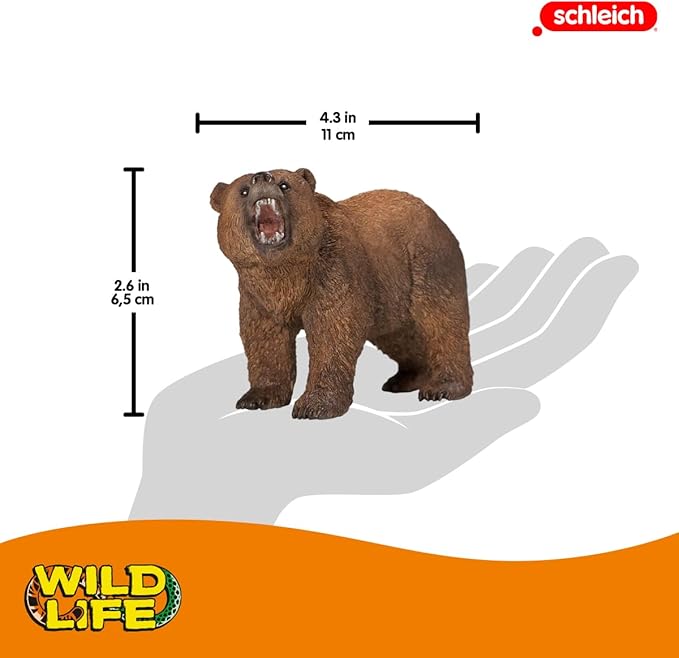 Schleich Grizzly Bear 14685 - Image 2