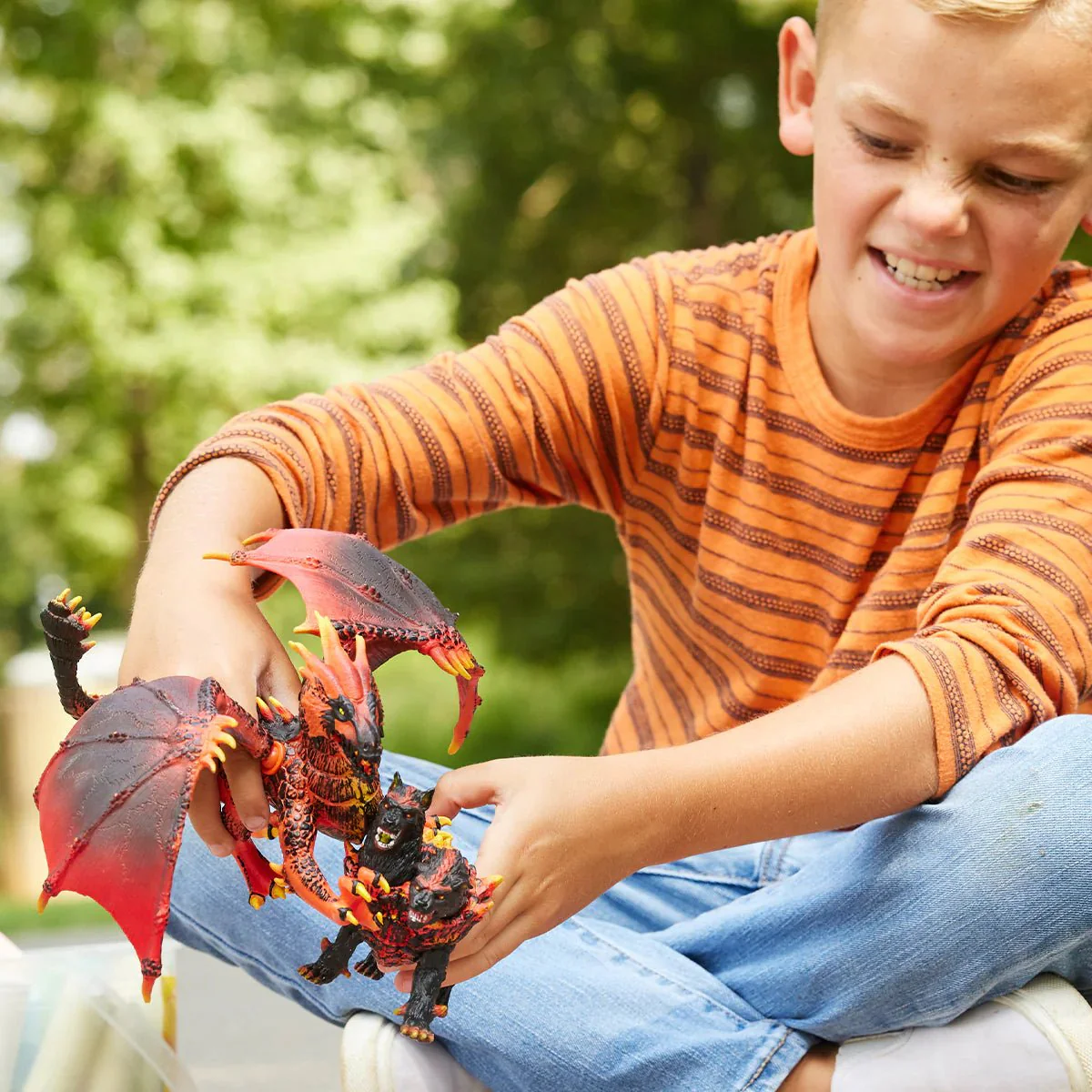 Schleich Hellhound 42451 - Image 5