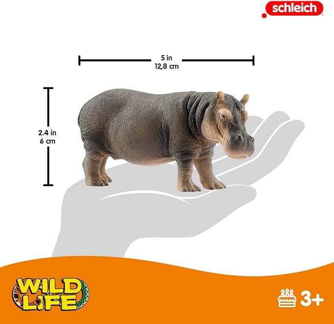 Schleich Hippopotamus 14814 - Image 3