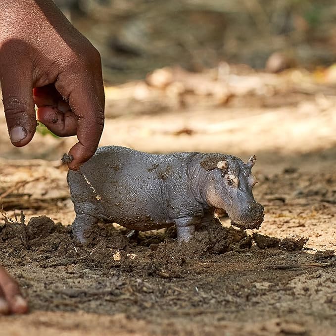 Schleich Hippopotamus 14814 - Image 4
