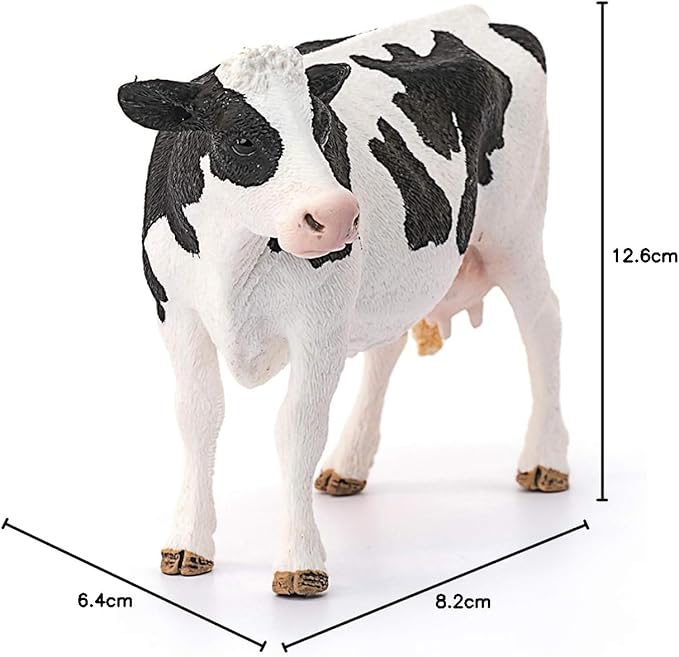 Schleich Holstein Cow 13797 - Image 4
