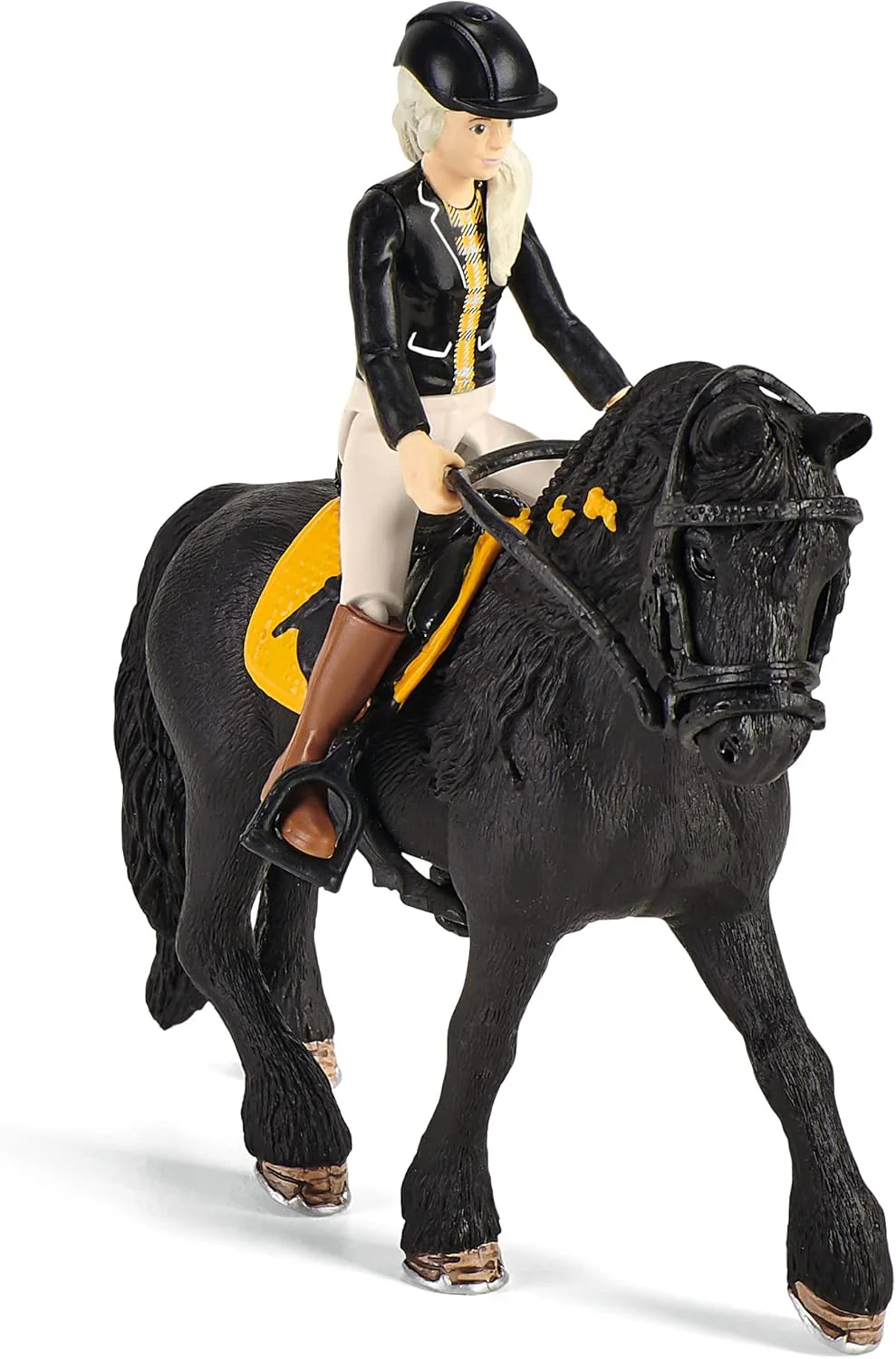 Schleich Horse Box with Horse Club Tori & Princes 42437 - Image 3