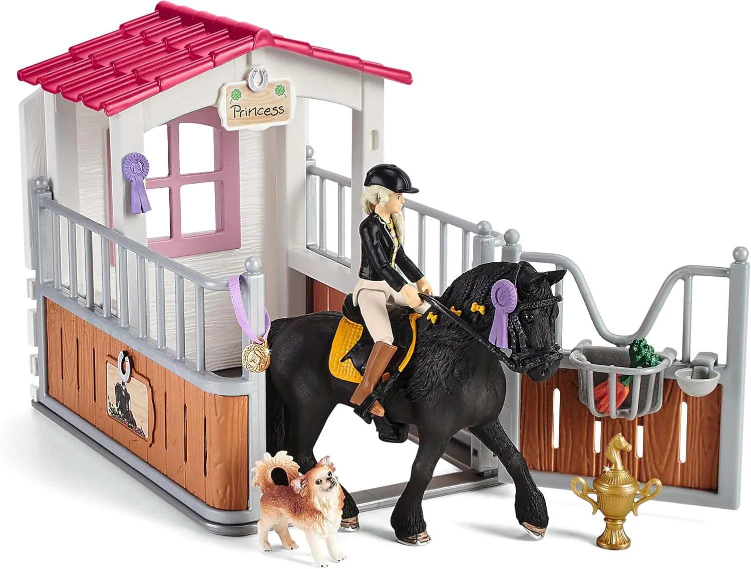 Schleich Horse Box with Horse Club Tori & Princes 42437 - Image 4