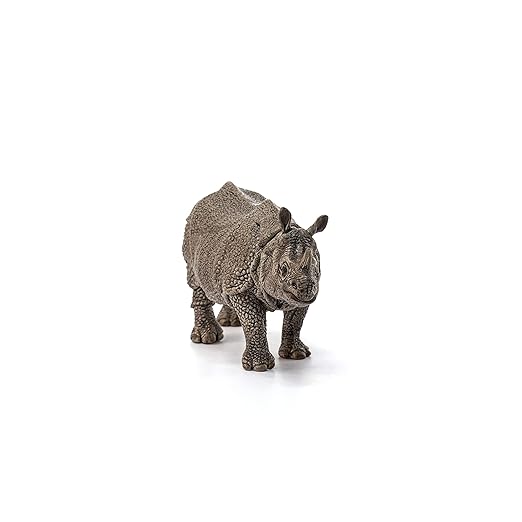 Schleich Indian Rhinoceros 14816 - Image 3