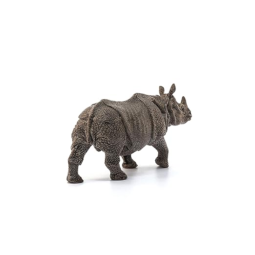 Schleich Indian Rhinoceros 14816 - Image 4