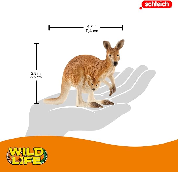 Schleich Kangaroo 14756 - Image 3