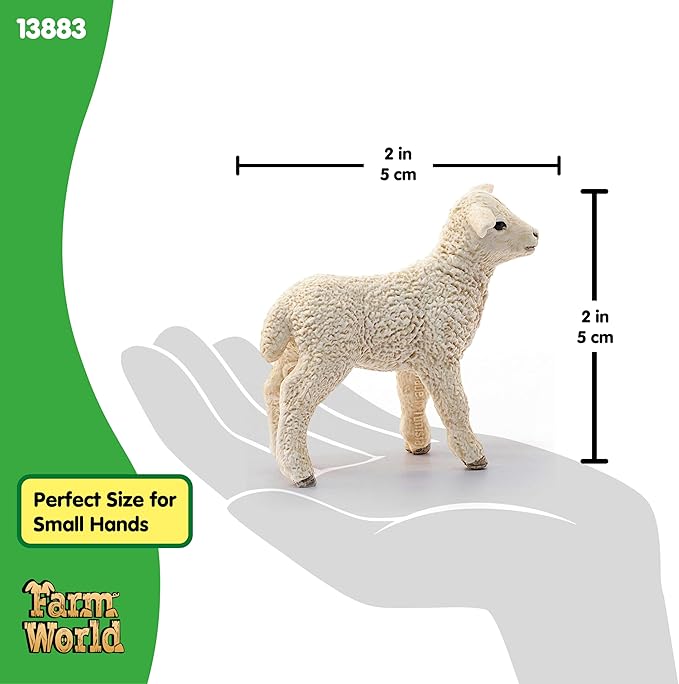 Schleich Lamb 13883 - Image 2