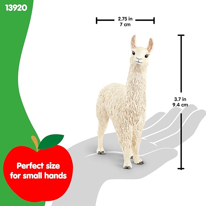 Schleich Llama 13920 - Image 3
