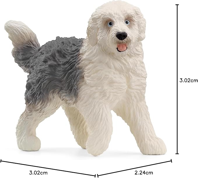 Schleich Old English Sheepdog 13968 - Image 5