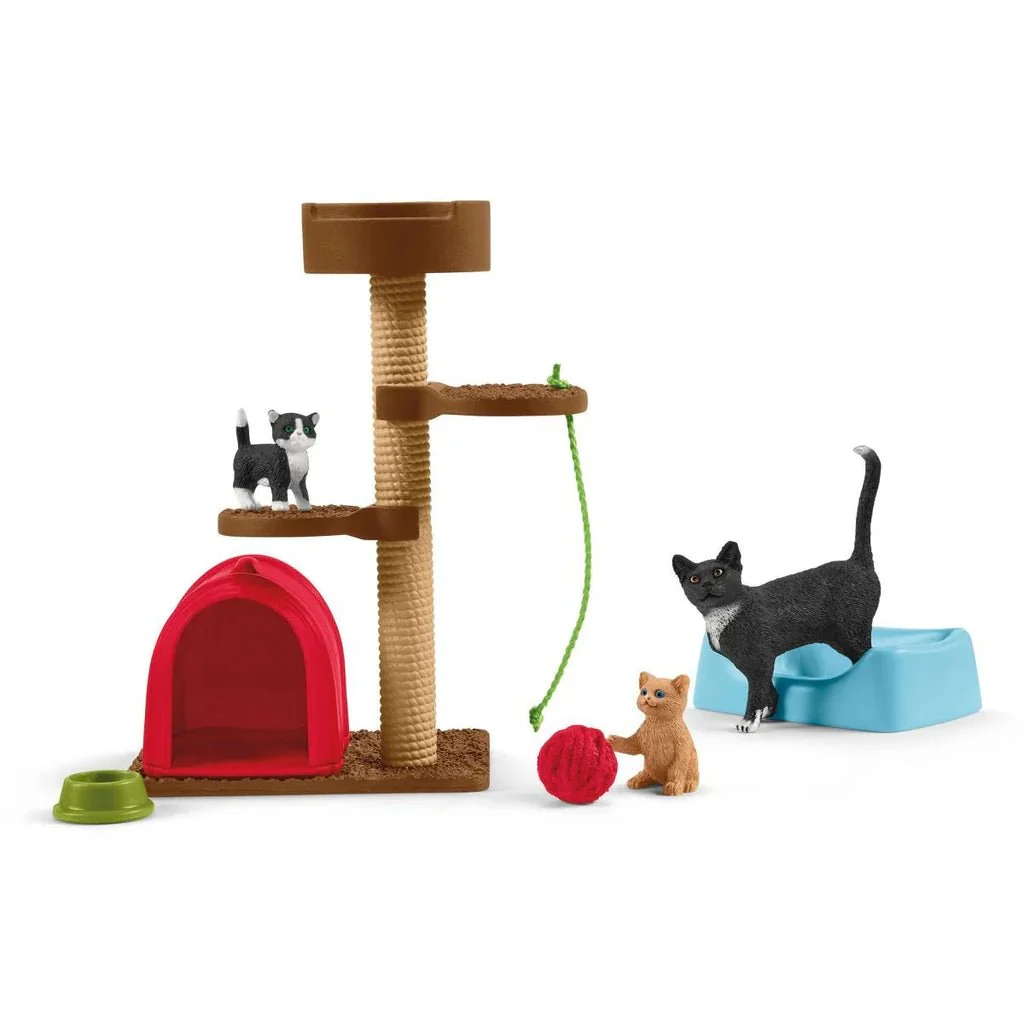 Schleich Playtime For Cute Cats 42501