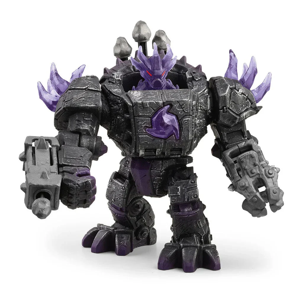 Schleich Shadow Master Robot With Mini Creature 42557