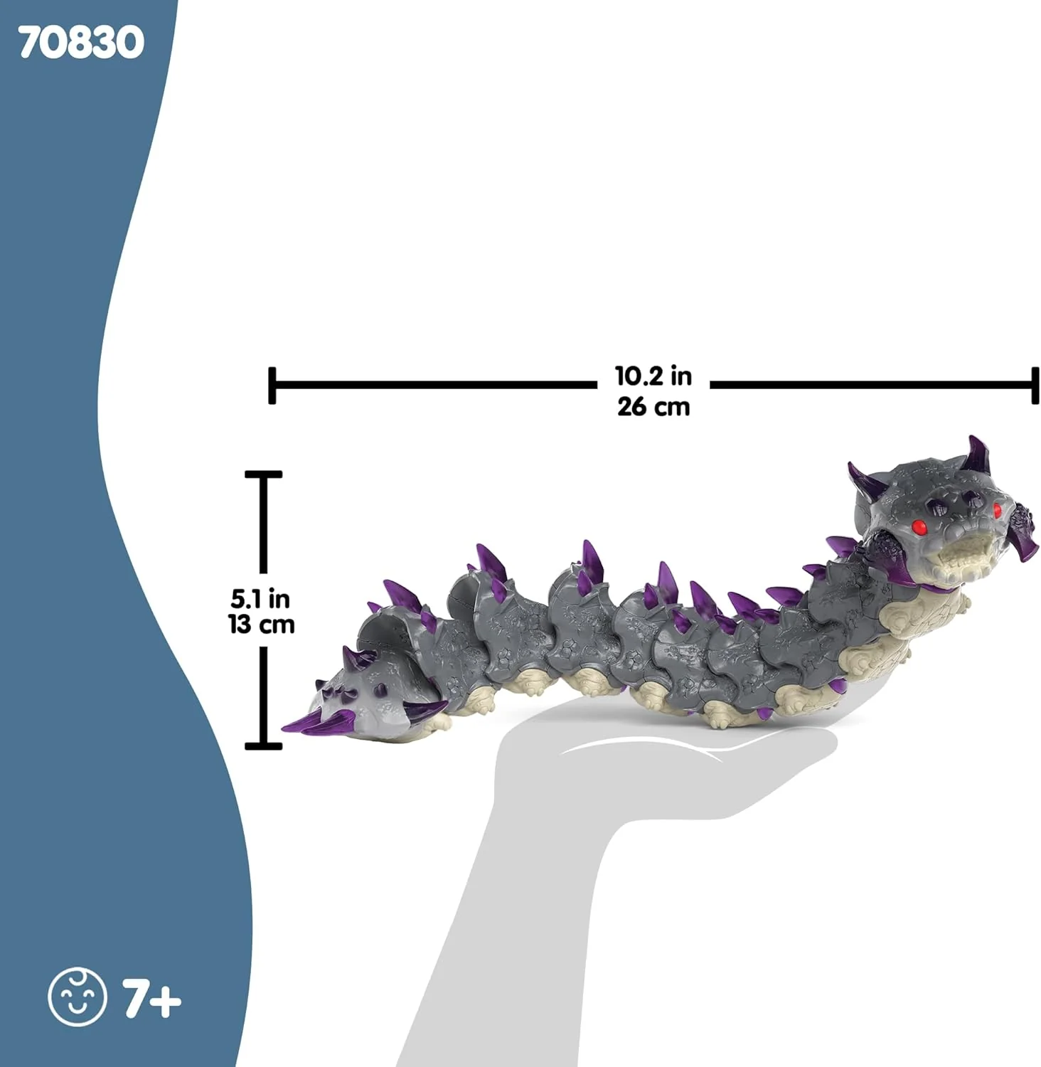 Schleich Shadow Worm 70830 - Image 5