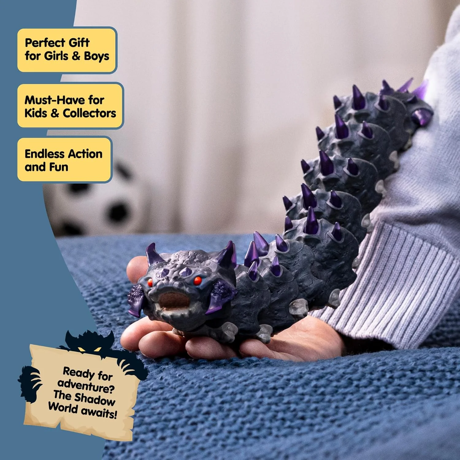 Schleich Shadow Worm 70830 - Image 6