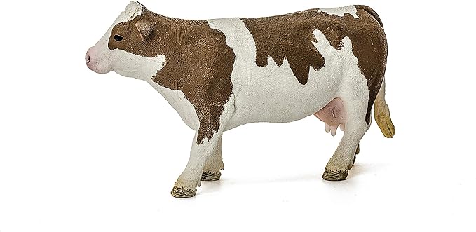 Schleich Simmental Cow 13801 - Image 2