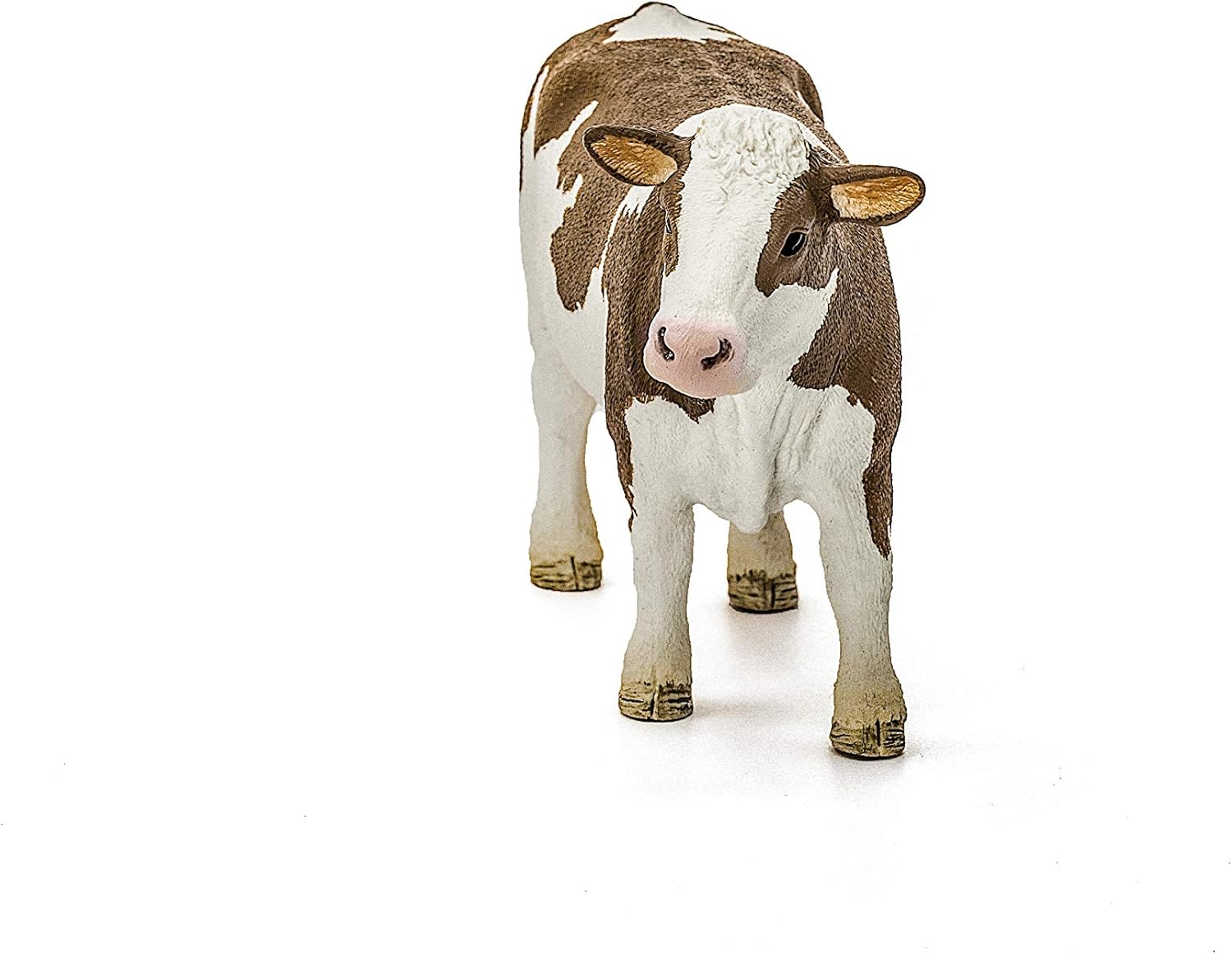 Schleich Simmental Cow 13801 - Image 3