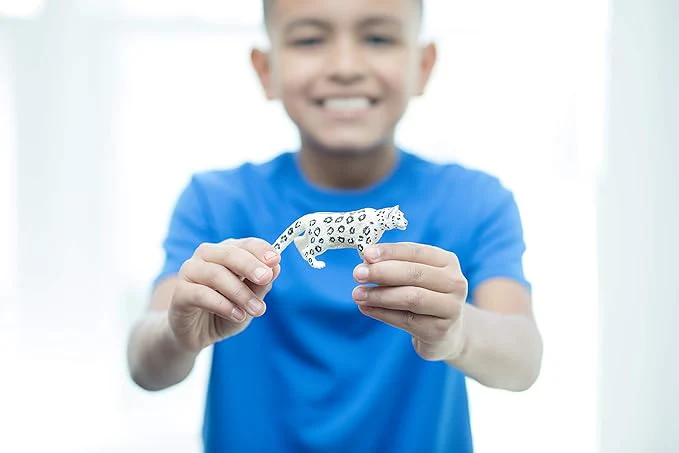 Schleich Snow Leopard 14838 - Image 3