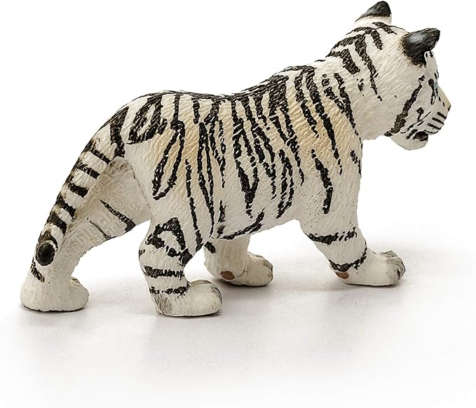 Schleich Tiger Cub White 14732 - Image 2