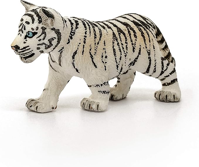 Schleich Tiger Cub White 14732 - Image 3