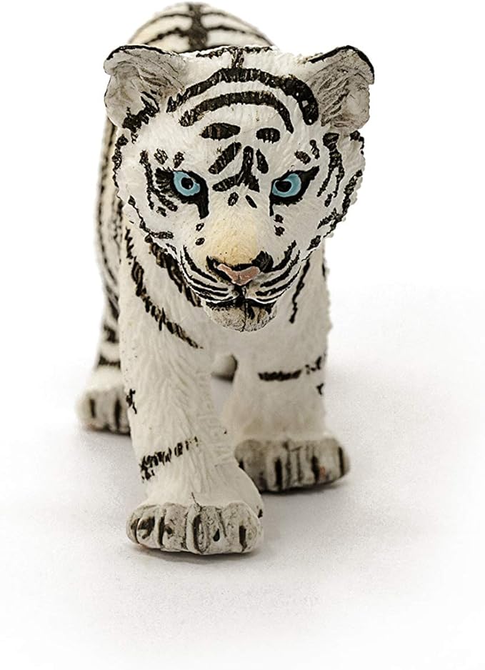 Schleich Tiger Cub White 14732 - Image 4